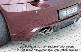 BMW Z4 03-05 Roadster Накладка на задний бампер Carbon Look