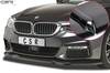 BMW 5er G30 / G31 17- Накладка на передний бампер Carbon look
