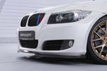 BMW 3er E90/E91 08-12 Накладка переднего бампера Carbon look матовая