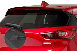 Mazda CX-3 15- Спойлер на крышку багажника матовый
