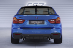 BMW F34 Gran Turismo M-Paket 13-20 Накладка на задний бампер матовая