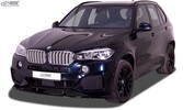 BMW X5 (F15) M-Sport / M-Paket 2013-2018 Спойлер переднего бампера VARIO-X