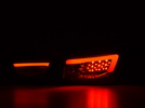 Renault Clio 4 (X98) 12- Фонари светодиодные красно- тонированные