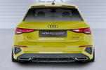 Audi A3 Sportback S-Line/S3 20- Спойлер на крышку багажника глянцевый