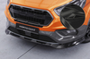 Ford Tourneo 20- Накладка на передний бампер глянцевая