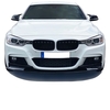 BMW F30/F31 2011-2019 Накладка для переднего бампера глянцевая