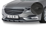 Opel Insignia B 17- Накладка на передний бампер Carbon look 
