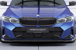 BMW 3er G20/G21 M-Paket 22- Накладка на передний бампер глянцевая