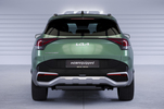 Kia Sportage 21- Спойлер на крышку багажника глянцевый