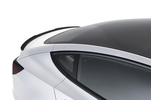 Tesla Model 3 17- Спойлер на крышку багажника глянцевый