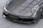 Porsche 911/997 04-08 Накладка на передний бампер матовая