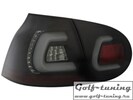 VW Golf 5 Фонари светодиодные, черно-тонированные