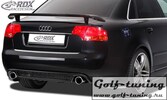 Audi A4 B7 Диффузор заднего бампера RS4-Look