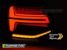 VW POLO 6R 09-17 Фонари led bar красные с бегающим поворотником