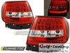 Audi A4 94-00 Фонари светодиодные, красно-белые