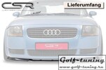 Audi TT 8N 98-06 Накладка на передний бампер Carbon Look