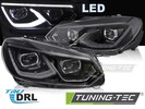 VW GOLF 6 Фары full led светодиодные черные