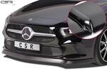 Mercedes Benz A-Klasse W177 18- Накладка на передний бампер Carbon look