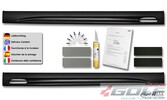 Renault Megane 4 Седан/Универсал Накладки на пороги "GT-Race"