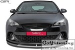Opel Astra J OPC / GTC 12-15 Накладка на передний бампер