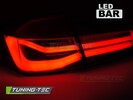 BMW F30 11-18 Фонари lightbar design с бегающим поворотником красные