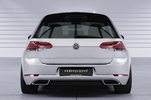 VW Golf 7 12-21 Спойлер на крышку багажника Clubsport Optik Carbon look