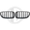 BMW F10/F11 13-17 Решетки радиатора (ноздри) M Look carbon look