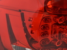 Audi A3 3-дв (8P) 09-12 Фонари светодиодные, красные