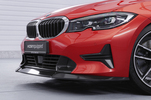 BMW 3er Sport-Line, Luxury-Line (G20/G21) 19- Накладка на передний бампер Carbon look матовая