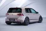 VW Golf 7 GTI/GTD/GTE/R/R-Line 12-21 Спойлер на крышку багажника Carbon look матовый