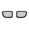 BMW X1 E84 2009-2015 Решетки радиатора (ноздри) глянцевые