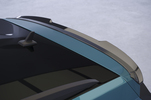 Skoda Kodiaq 2017-2021 Спойлер на крышку багажника Carbon Look матовый