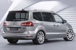 VW Sharan 2/Seat Alhambra 2 20- Спойлер на крышку багажника Carbon look