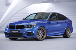 BMW 3er F34 Gran Turismo M-Paket 13-20 Накладка на передний бампер Carbon look