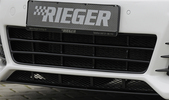 Сплиттер для переднего бампера Rieger 51530/51531/51532/51533 Carbon look