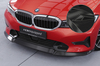 BMW 3er Sport-Line, Luxury-Line (G20/G21) 19- Накладка на передний бампер глянцевая
