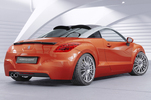 Peugeot RCZ 12-15 Спойлер на крышку багажника Carbon look матовый