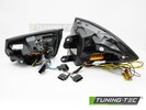 BMW F30 11-18 Фонари lightbar design с бегающим поворотником тонированные