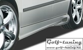 Seat Leon / Toledo 1M Накладки на пороги GT4 ReverseType
