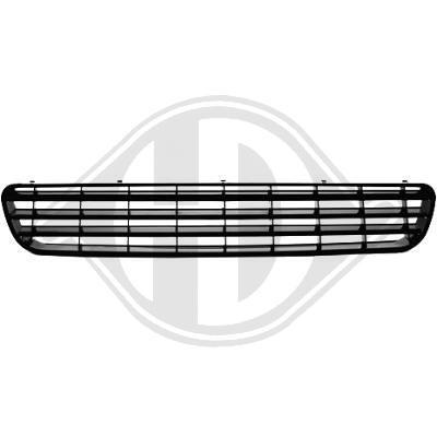 Audi A3 8L 96-00 Решетка радиатора без значка черная