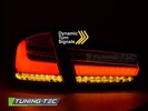 BMW F30 11-15 Фонари lightbar design с бегающим поворотником тонированные