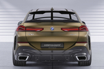 BMW X6 (G06) 19- Спойлер на крышку багажника Carbon look матовый