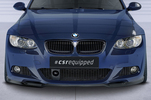  BMW 3er E92/E93 M-Paket 06-10 Накладка переднего бампера  Carbon look матовая