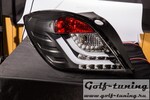 Opel Astra H GTC Фонари светодиодные, lightbar design, черные