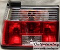VW Jetta 2 Фонари красно-белые