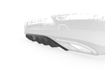Mercedes Benz CLS (C257) Coupe 18-21 Накладка на задний бампер