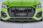 Audi Q5 (FY/FYT) 20- Накладка переднего бампера матовая