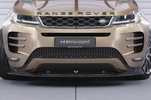 Range Rover Evoque 19- Накладка на передний бампер глянцевая