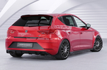 Seat Leon 3 5F Cupra 14- Спойлер на крышку багажника Carbon look 