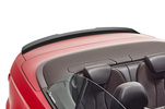 Audi A3 8V Cabrio 14- Спойлер на крышку багажника Carbon look матовый